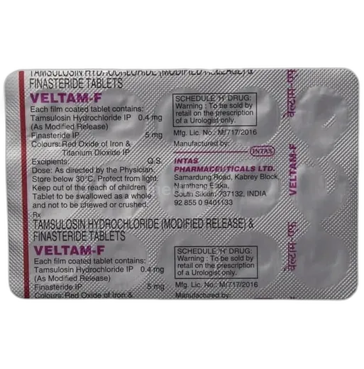 veltam f tablet 15's